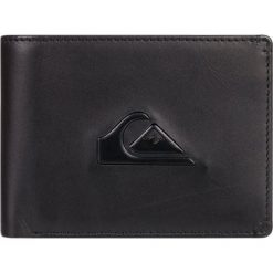 Quiksilver Męski nowy skórzany portfel Miss Dollar Black EQYAA03879-KVA0. Czarne portfele męskie Quiksilver, bez wzorów, ze skóry, sportowe. Za 247,00 zł.