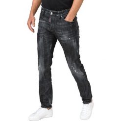 DSQUARED2 Cool Guy Dżinsy Czarny. Czarne jeansy męskie Dsquared2, bez wzorów. Za 2020,95 zł.