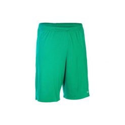 Spodenki Do Koszykówki Sh100 Męskie. Zielone spodenki i szorty męskie TARMAK, xl, z poliesteru. Za 24,99 zł.