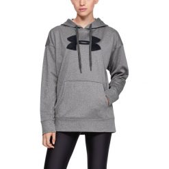 Under Armour Armour Fleece® Bluza Szary. Szare bluzy damskie Under Armour, xs, z haftami, z poliesteru, bez rękawów, bez kaptura. Za 309,95 zł.