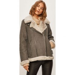 Vero Moda - Kurtka. Szare kurtki damskie Vero Moda, s, bez wzorów, z poliesteru, krótkie. W wyprzedaży za 269,90 zł.