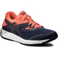 Buty ASICS - Amplica T875N Indigo Blue/Indigo Blue/Flash Coral 4949. Brązowe buty do biegania damskie marki Asics, z materiału. W wyprzedaży za 199,00 zł.