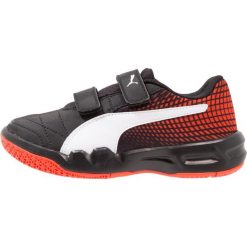 Buty sportowe chłopięce: Puma VELOZ INDOOR NG Obuwie do piłki ręcznej black/white/cherry tomato