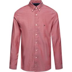 Koszula TOMMY HILFIGER Oxford MW0MW10943. Niebieskie koszule męskie TOMMY HILFIGER, m, bez wzorów, z bawełny, casualowe, bez kołnierzyka, bez rękawów. W wyprzedaży za 209,00 zł.