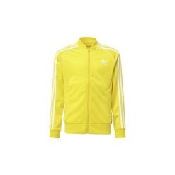 Bluzy dresowe Dziecko adidas Bluza dresowa SST. Żółte bluzy chłopięce marki Adidas, z dresówki. Za 199,00 zł.
