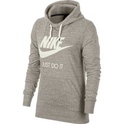 Bluza Nike Wmns NSW Gym Vintage HBR (914414-140). Szare bluzy damskie Nike, bez wzorów, z bawełny, bez rękawów, bez kaptura. Za 199,99 zł.
