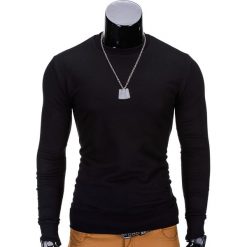 Bejsbolówki męskie: BLUZA MĘSKA BEZ KAPTURA B700 – CZARNA