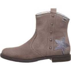 Skórzane botki zimowe w kolorze szarym. Szare buty dziewczęce zimowe El Naturalista, Bo-Bell, Richter & Co., bez zapięcia. W wyprzedaży za 225,95 zł.