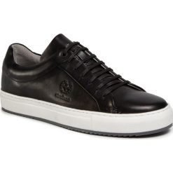 Sneakersy STRELLSON - Kenton 4010002801 Black 900. Czarne sneakersy męskie Strellson, na co dzień, bez wzorów, ze skóry, eleganckie, bez zapięcia. W wyprzedaży za 419,00 zł.