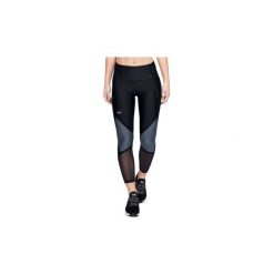 Legginsy i Rajstopy Under Armour HeatGear Armour Shine Ankle Crop 1348025-001. Rajstopy damskie Under Armour, bez wzorów. Za 179,99 zł.