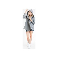 Bluza BIJU Model E08. Szare bluzy damskie Biju, s, bez wzorów, bez rękawów, bez kaptura. Za 339,00 zł.