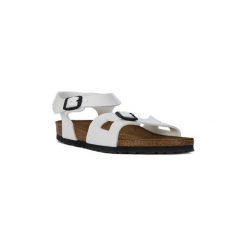 Sandały Birkenstock RIO WHITE. Białe sandały damskie Birkenstock. Za 370,77 zł.