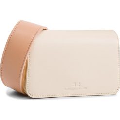 Torebka ELISABETTA FRANCHI - BS-07A-86E2 Burro/Rosa. Brązowe listonoszki damskie marki Elisabetta Franchi, ze skóry ekologicznej. W wyprzedaży za 509,00 zł.