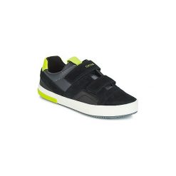 Buty Dziecko Geox J ALONISSO BOY. Czarne trampki chłopięce Geox. Za 289,00 zł.