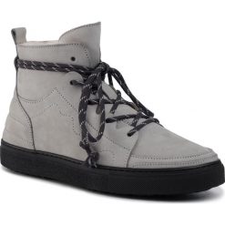 Sneakersy INUIKII - Sneaker 50202-55 Light Grey. Szare sneakersy męskie Inuikii, bez zapięcia. W wyprzedaży za 839,00 zł.