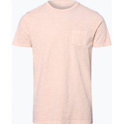 T-shirty męskie: Nils Sundström – T-shirt męski, różowy