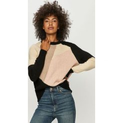 Only - Sweter. Różowe swetry damskie ONLY, s, bez wzorów, z poliesteru, z długim rękawem, długie, bez kaptura. Za 149,90 zł.