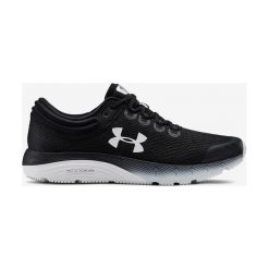 Under Armour Charged Bandit 5 Tenisówki Czarny. Czarne trampki męskie Under Armour, bez wzorów, z materiału, bez zapięcia. Za 395,95 zł.