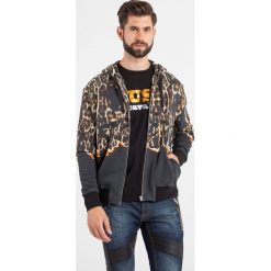 BLUZA Just Cavalli. Bluzy męskie Just Cavalli, m, bez wzorów, bez kołnierzyka, bez rękawów, bez kaptura. W wyprzedaży za 1207,20 zł.