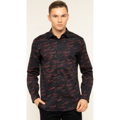 Koszula Armani Exchange 6GZCG4 ZNEAZ 2201. Czarne koszule męskie Armani Exchange, m, bez wzorów, z elastanu, casualowe, bez kołnierzyka, bez rękawów. W wyprzedaży za 199,00 zł.