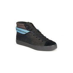 Buty Bikkembergs PLUS MID SUEDE. Czarne trampki męskie Bikkembergs, bez wzorów, bez zapięcia. Za 524,30 zł.