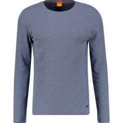 Swetry klasyczne męskie: BOSS Orange TERRIS SLIM FIT Sweter navy