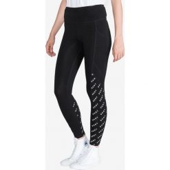 DKNY Legginsy Czarny. Czarne spodnie damskie DKNY, m, z elastanu. Za 240,95 zł.