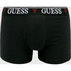 Guess Jeans - Bokserki (3-pack). Czarne bokserki męskie Guess Jeans, z aplikacjami, z bawełny. Za 179,90 zł.