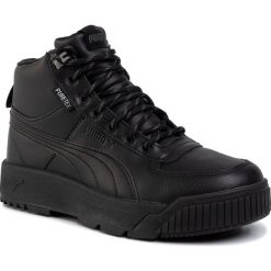 Sneakersy PUMA - Tarrenz Sb PureTEX 37055201 01 Puma Black/Puma Black. Czarne sneakersy męskie Puma, na co dzień, bez wzorów, ze skóry ekologicznej, bez zapięcia. W wyprzedaży za 229,99 zł.