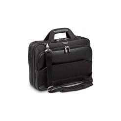 Targus Mobile Vip 12-15.6'' Large Topload Laptop Case Czarna. Czarne torby na laptopa marki Targus, w paski, z materiału. Za 227,00 zł.