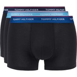 Tommy Hilfiger 3-pack Bokserki Czarny. Czarne bokserki męskie TOMMY HILFIGER, bez wzorów, z elastanu. Za 192,95 zł.
