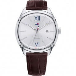 Tommy Hilfiger - Zegarek 1710364. Szare zegarki męskie TOMMY HILFIGER, szklane. Za 519,90 zł.