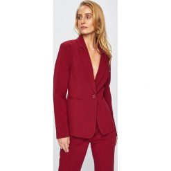 Answear - Żakiet Animal Me. Brązowe żakiety damskie marki ANSWEAR, s, z elastanu. Za 269,90 zł.