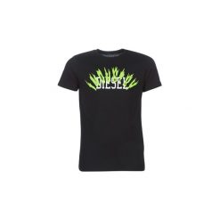 T-shirty z krótkim rękawem Diesel T DIEGO A10. Czarne t-shirty męskie Diesel, s, bez wzorów, bez kołnierzyka, krótkie. Za 149,00 zł.