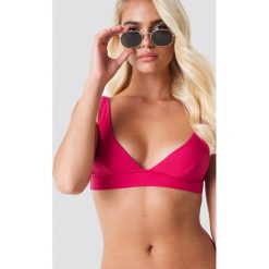 NA-KD Swimwear Góra bikini z szerokim paskiem - Pink. Różowe bikini marki NA-KD Swimwear. Za 80,95 zł.