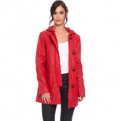 Parka "Chloe" w kolorze czerwonym. Czerwone parki damskie marki Cosy Winter, s. W wyprzedaży za 272,95 zł.