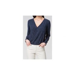 Bluzki damskie: Bluzki Mosali Bluzka M043 Groszki