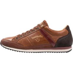 Pantofola d`Oro MATERA Sneakersy niskie tortoise shell. Brązowe sneakersy męskie marki Pantofola d`Oro, bez wzorów, ze skóry ekologicznej, bez zapięcia. Za 459,00 zł.