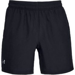 Under Armour Speed Stride 7 Shorts 1326568-001. Czarne spodenki i szorty męskie Under Armour, s, bez wzorów, z poliesteru. W wyprzedaży za 119,99 zł.