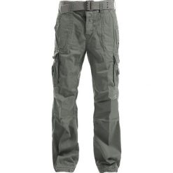 Brandit Royal Vintage Trousers Spodnie oliwkowy. Zielone bojówki męskie marki Brandit, s, z aplikacjami, z bawełny, długie. Za 164,90 zł.