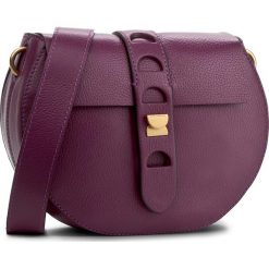 Torebka COCCINELLE - AO0 Carousel E1 AO0 55 C6 01 Raisin 264. Fioletowe listonoszki damskie marki Coccinelle. W wyprzedaży za 749,00 zł.