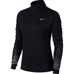 Bluza do biegania damska NIKE DRY FLASH ELEMENT HALF ZIP / 856608-010. Bluzy damskie Nike. Za 179,00 zł.