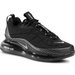 Buty NIKE - Mx-720-818 CI3871 001 Black/Metallic Silver/Black. Czarne sneakersy męskie Nike, bez zapięcia. Za 819,00 zł.