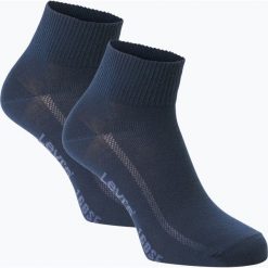 Levi's - Skarpety męskie pakowane po 2 szt., niebieski. Brązowe skarpetki męskie marki Levi's®, z bawełny. Za 39,95 zł.
