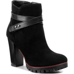 Botki OLEKSY - 467 540/575/2. Czarne buty zimowe damskie Oleksy, ze skóry. W wyprzedaży za 269,00 zł.