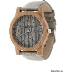 Unikatowy zegarek drewniany Seria Delicate-Grey. Szare zegarki męskie marki Pakamera, srebrne. Za 399,00 zł.