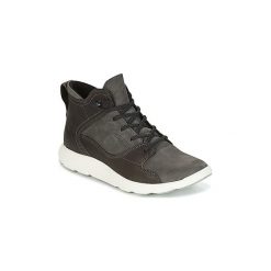 Buty Timberland FLYROAM LEATHER HIKER. Czarne trampki męskie Timberland, bez wzorów, bez zapięcia. Za 395,40 zł.
