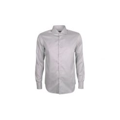 Koszule z długim rękawem Trussardi 32C11SINT / Collo 67. Szare koszule męskie Trussardi, m, bez wzorów, bez kołnierzyka, z długim rękawem. Za 189,00 zł.