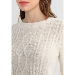 Swetry klasyczne damskie: Anna Field MAMA Sweter offwhite/dark blue