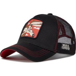 Czapka z daszkiem CAPSLAB - Looney Tunes Coyote CL/LOO/1/COY1 Black. Czarne czapki męskie CapsLab, bez wzorów, z bawełny. Za 129,00 zł.